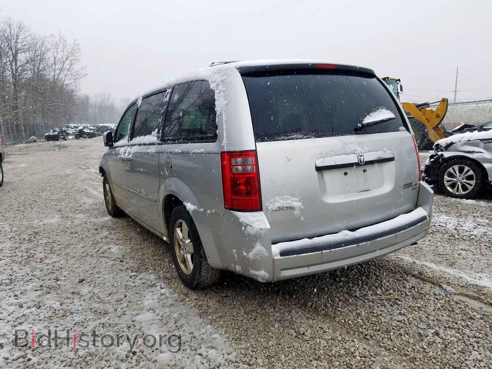 2010 DODGE CARAVAN - VIN: 2D4RN5D11AR180222 - Фото 3