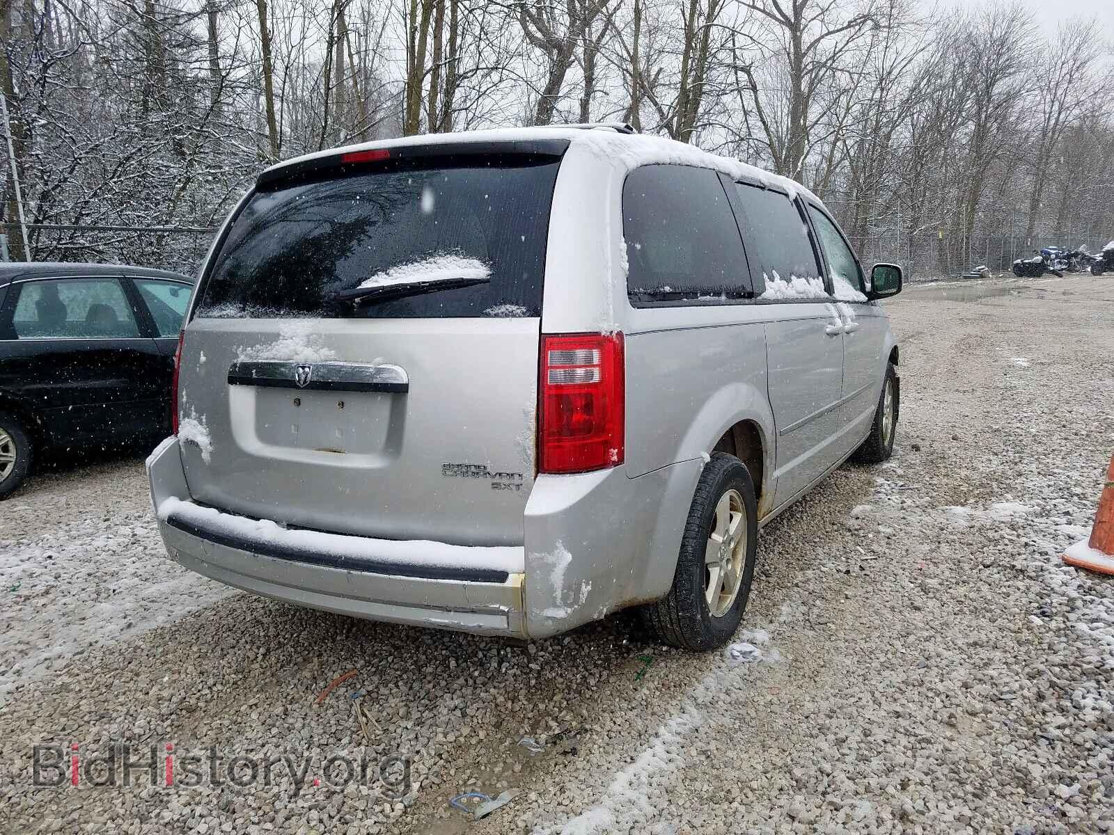 2010 DODGE CARAVAN - VIN: 2D4RN5D11AR180222 - Фото 4