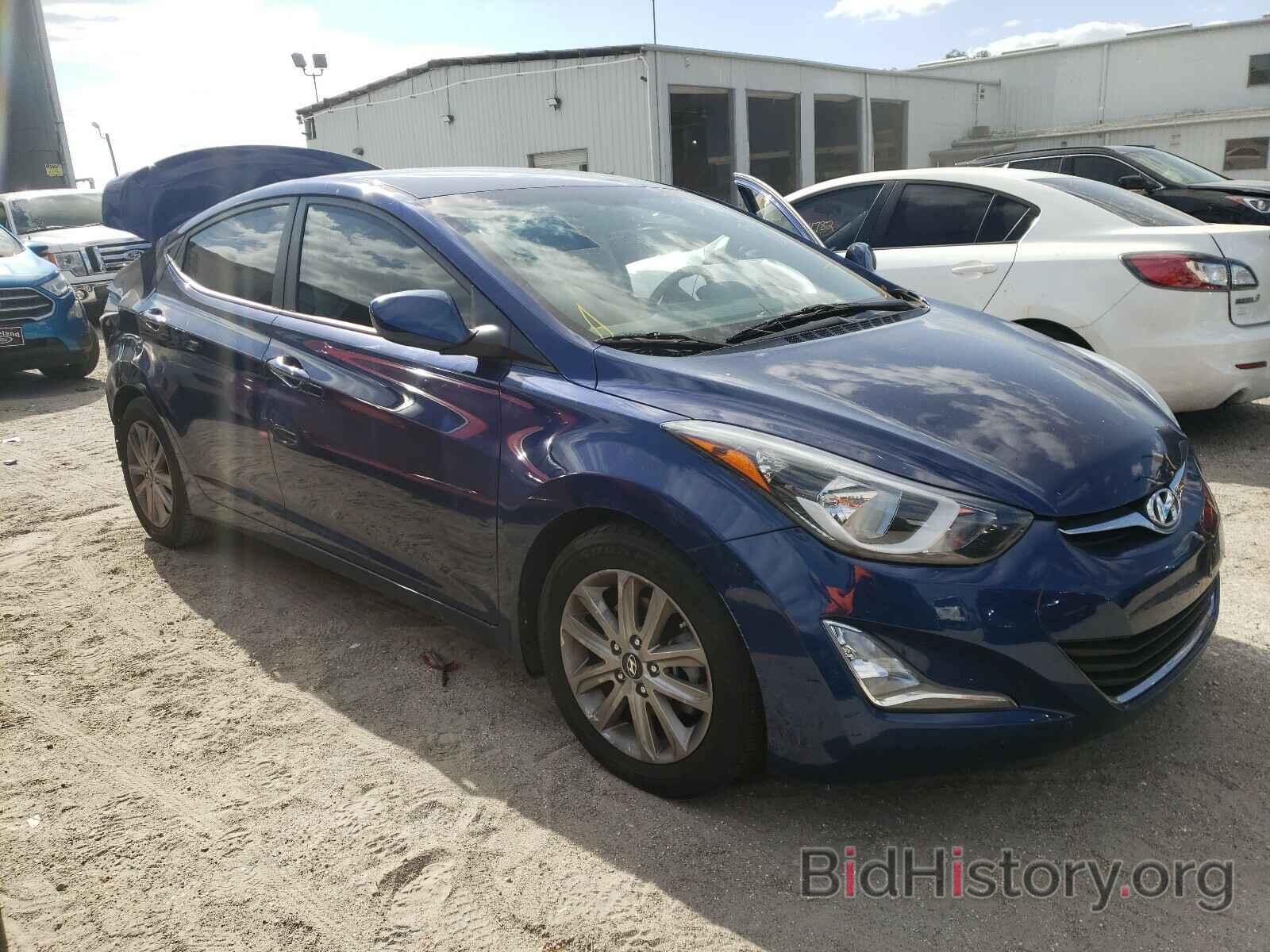 Фотография 5NPDH4AE5GH717325 - HYUNDAI ELANTRA 2016