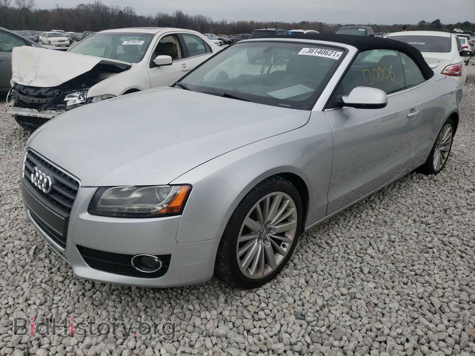 2010 AUDI A5 - VIN: WAUJFAFH2AN010276 - Фото 2
