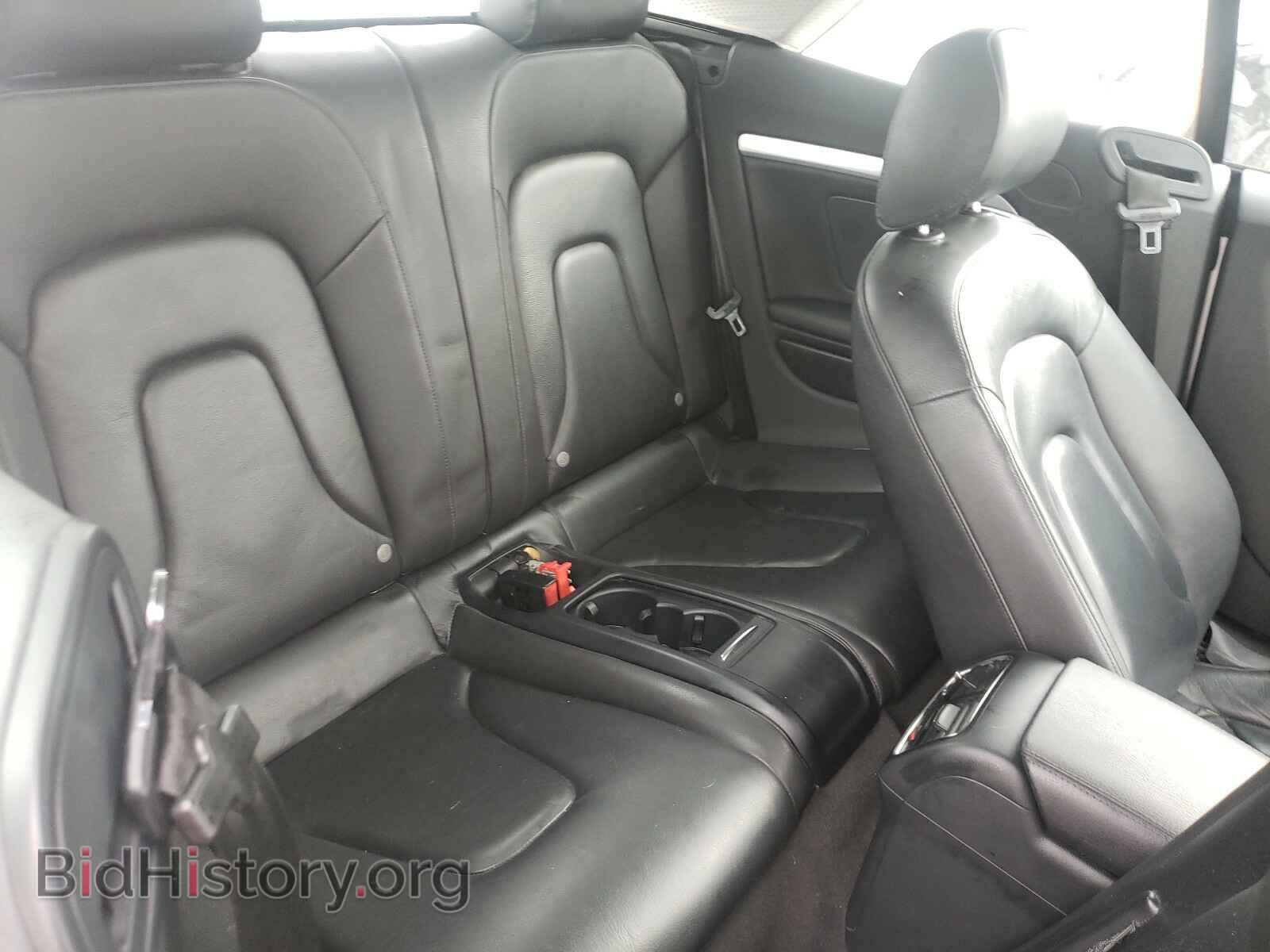 2010 AUDI A5 - VIN: WAUJFAFH2AN010276 - Фото 6