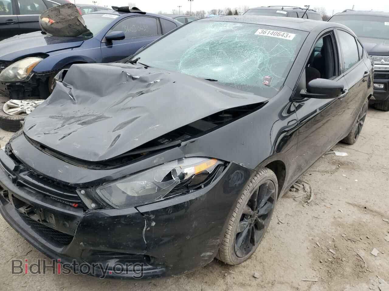 Фотография 1C3CDFBB2GD701181 - DODGE DART 2016