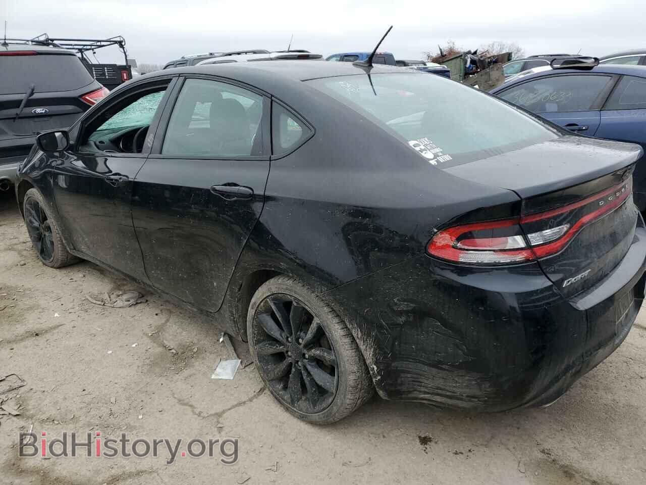 2016 DODGE DART - VIN: 1C3CDFBB2GD701181 - Фото 2