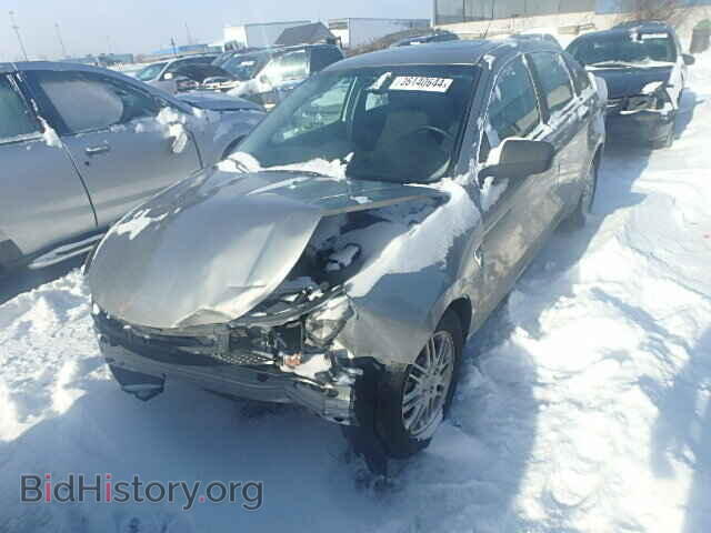 2008 FORD FOCUS - VIN: 1FAHP35N38W256460 - Фото 2
