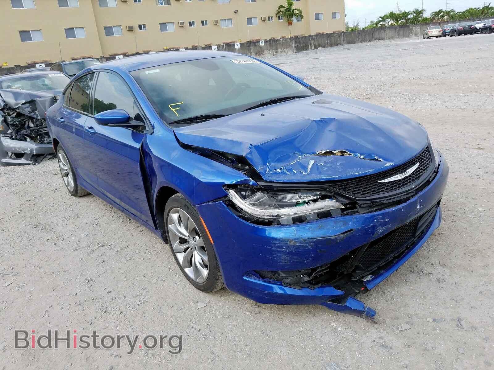 Photo 1C3CCCBG4FN508035 - CHRYSLER 200 2015