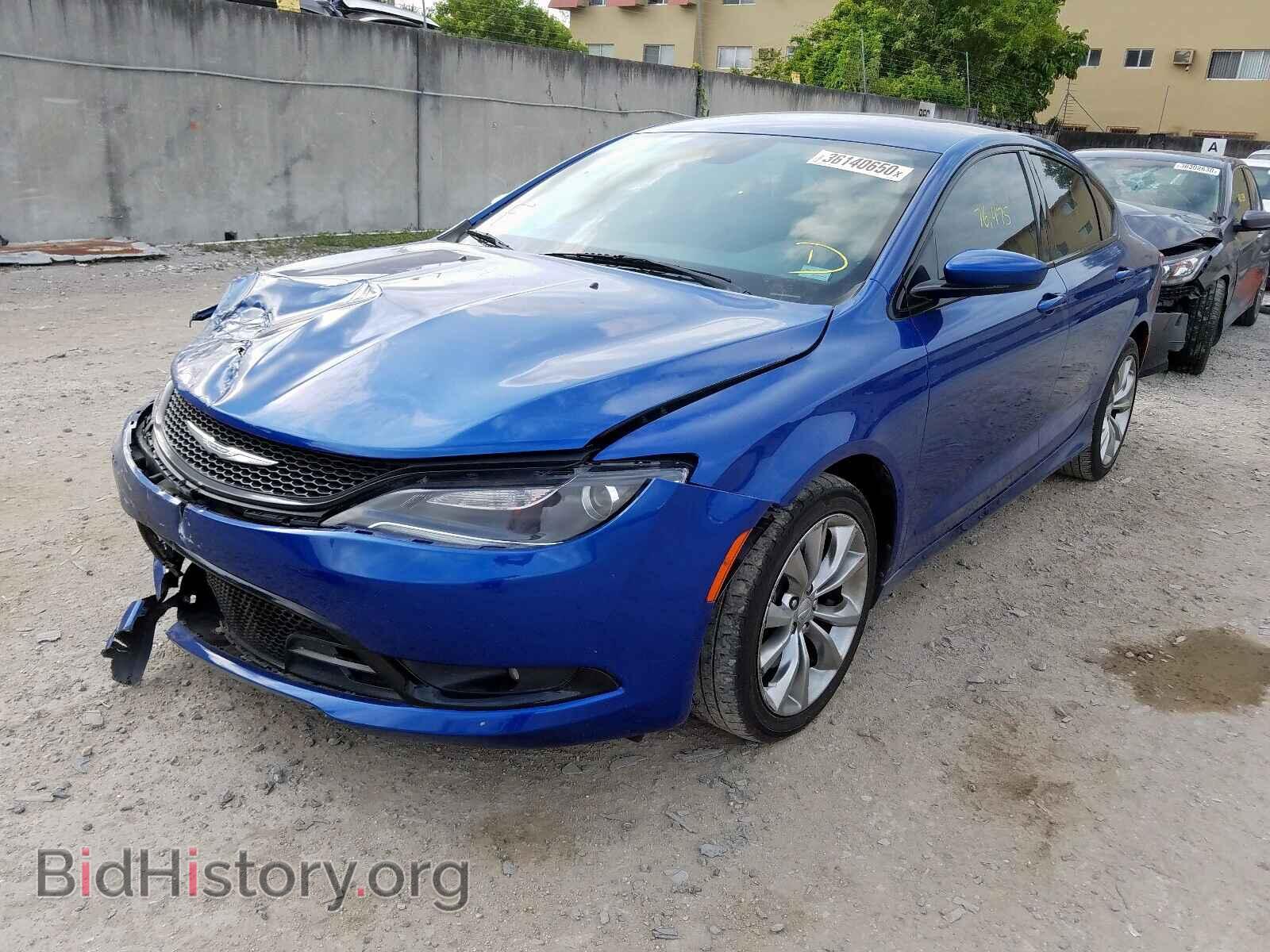2015 CHRYSLER 200 - VIN: 1C3CCCBG4FN508035 - Фото 2