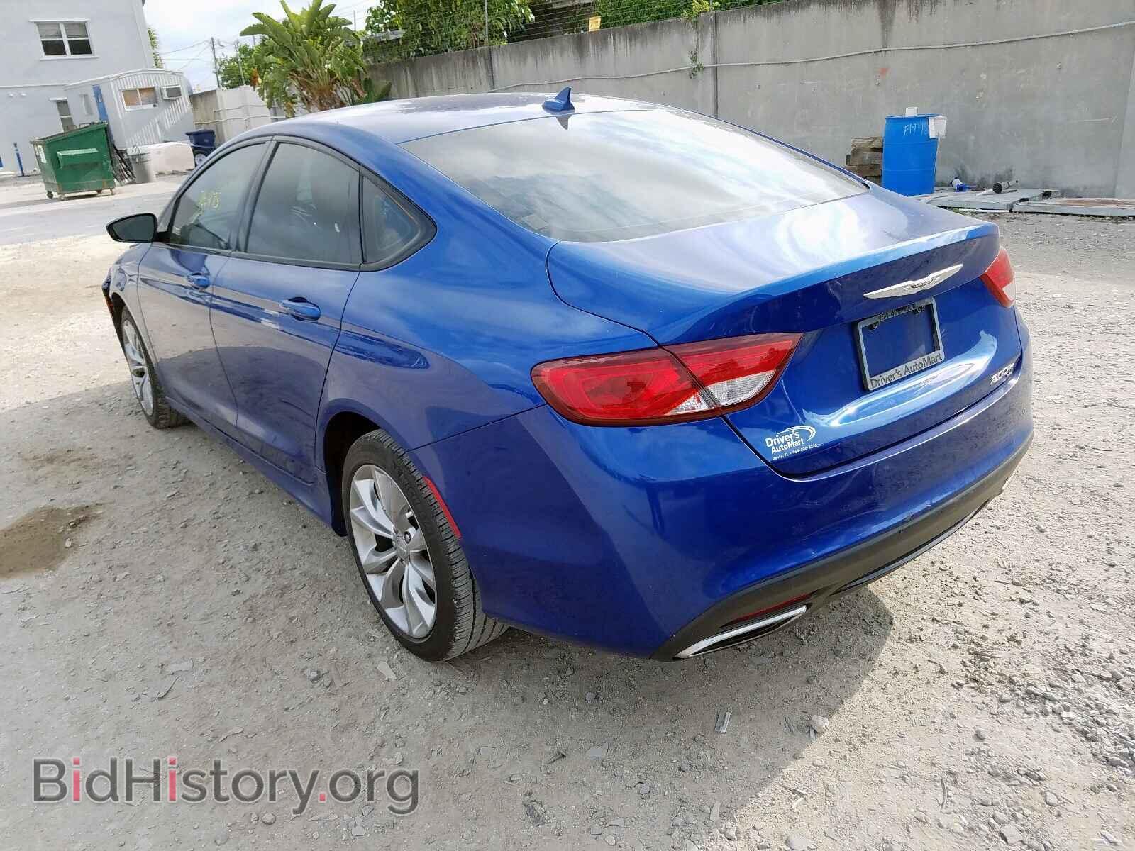 2015 CHRYSLER 200 - VIN: 1C3CCCBG4FN508035 - Фото 3