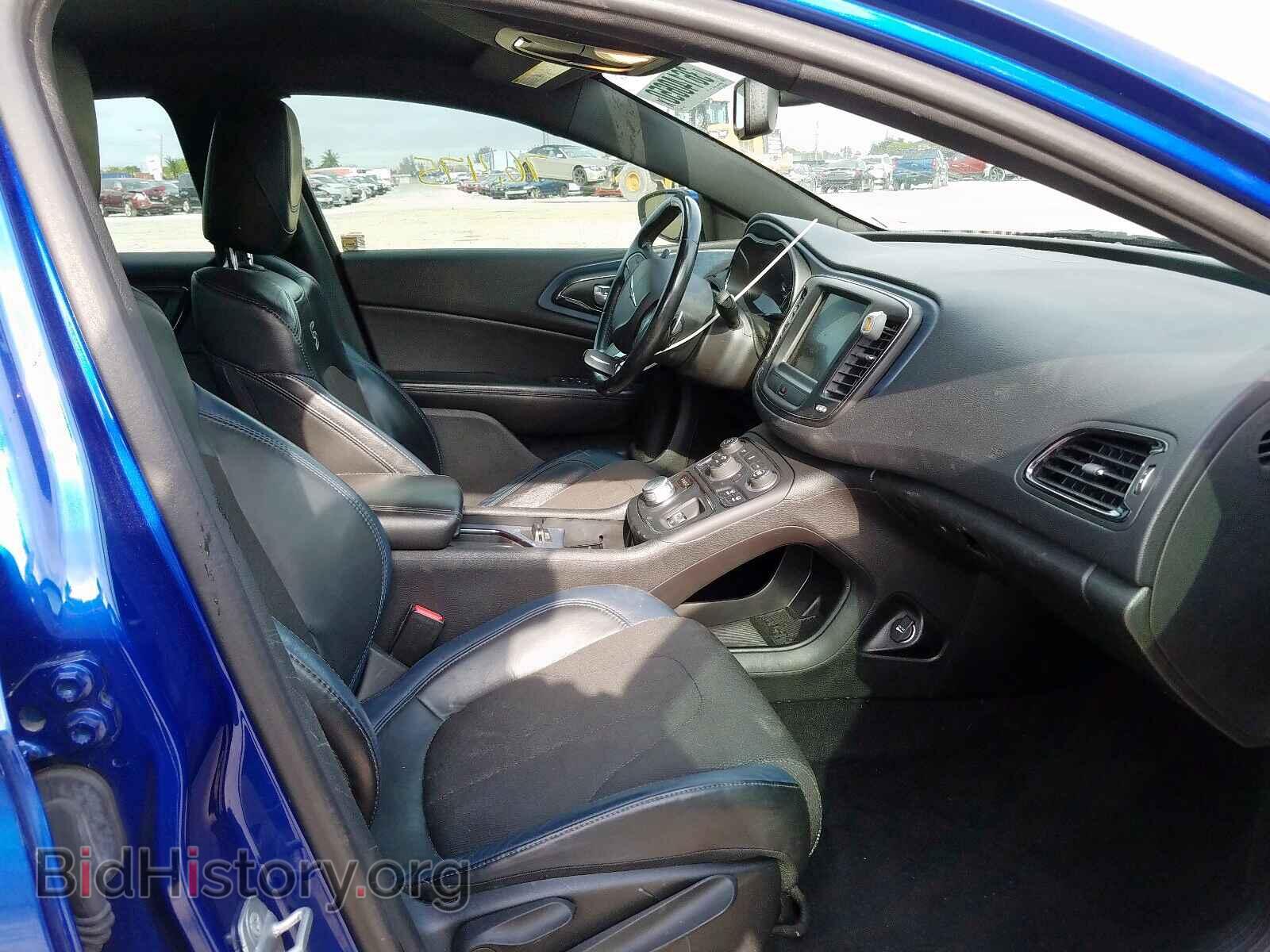 2015 CHRYSLER 200 - VIN: 1C3CCCBG4FN508035 - Фото 5