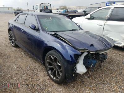 2017 Chrysler 300 300 S, синий — VIN 2C3CCABG8HH612804, Copart