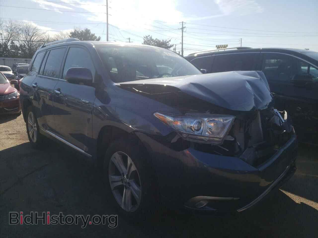 Photo 5TDDK3EH8DS260855 - TOYOTA HIGHLANDER 2013