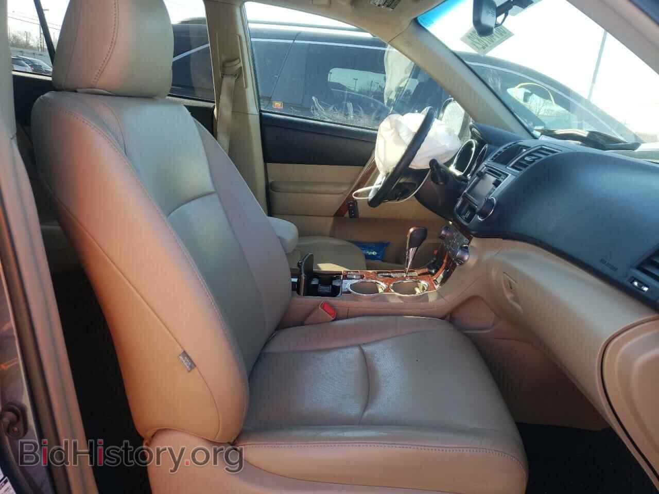 2013 TOYOTA HIGHLANDER - VIN: 5TDDK3EH8DS260855 - Photo 5