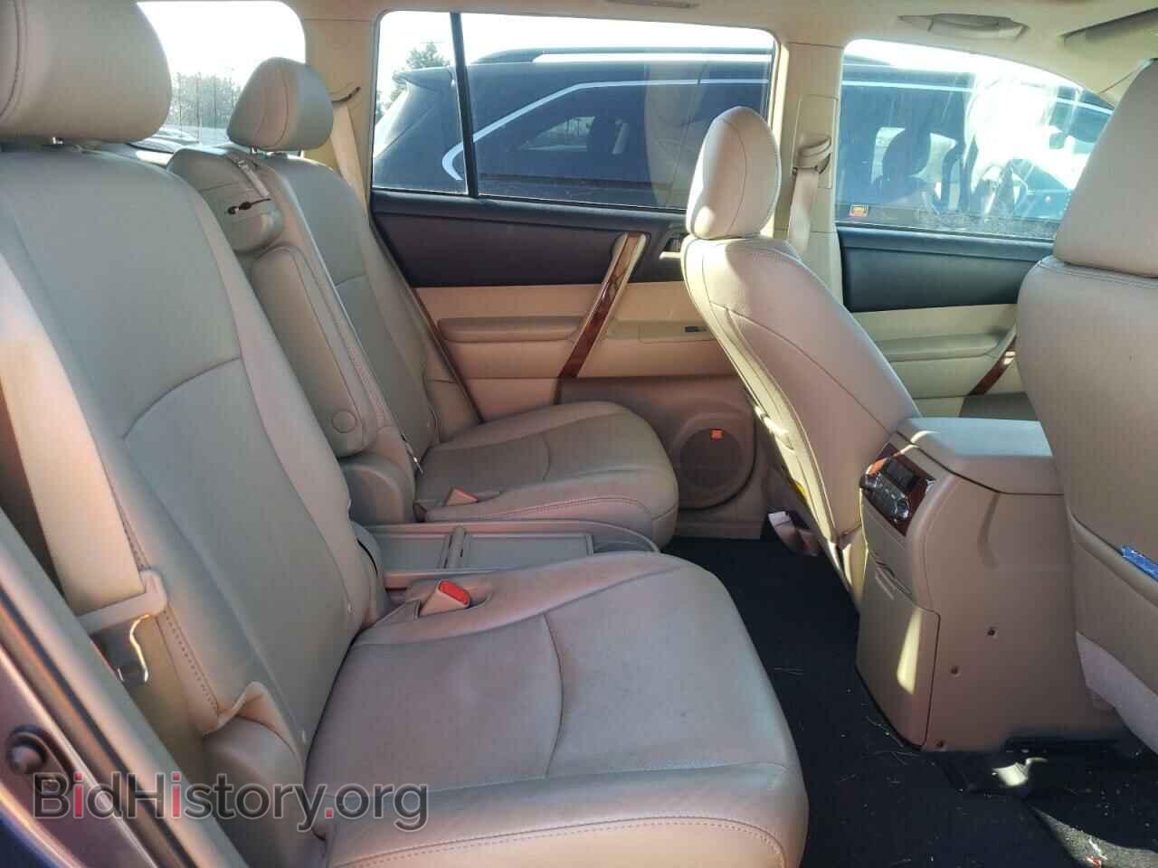 2013 TOYOTA HIGHLANDER - VIN: 5TDDK3EH8DS260855 - Photo 6