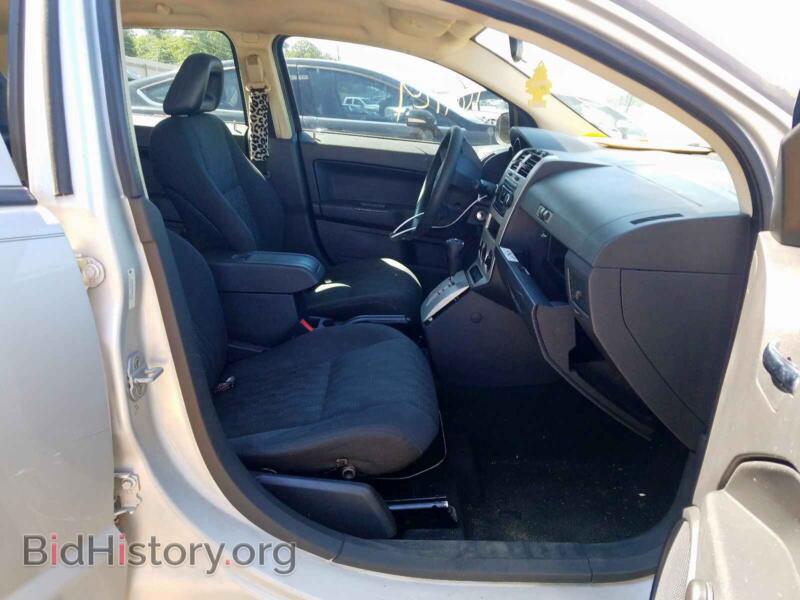 2008 Dodge CALIBER (VIN 1B3HB28B18D651187) — photo 5 of 10