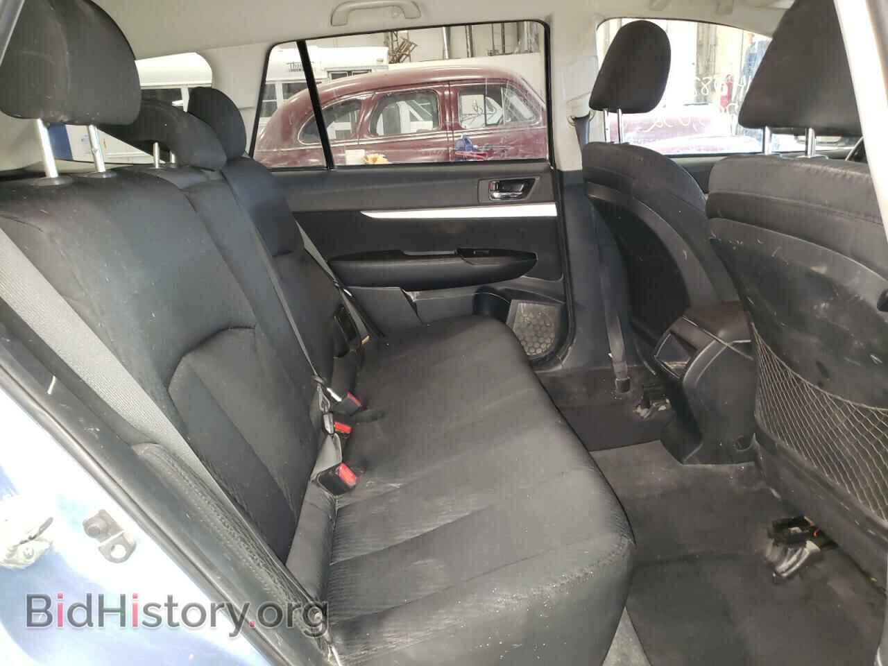 2010 SUBARU OUTBACK - VIN: 4S4BRCHC8A3328423 - Фото 6