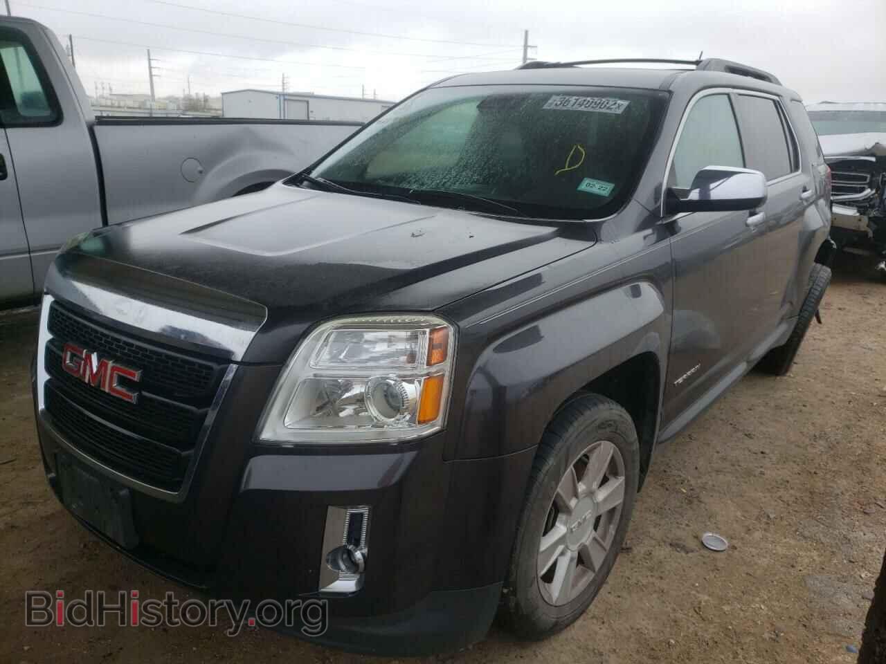2013 GMC TERRAIN - VIN: 2GKFLSE31D6421940 - Фото 2