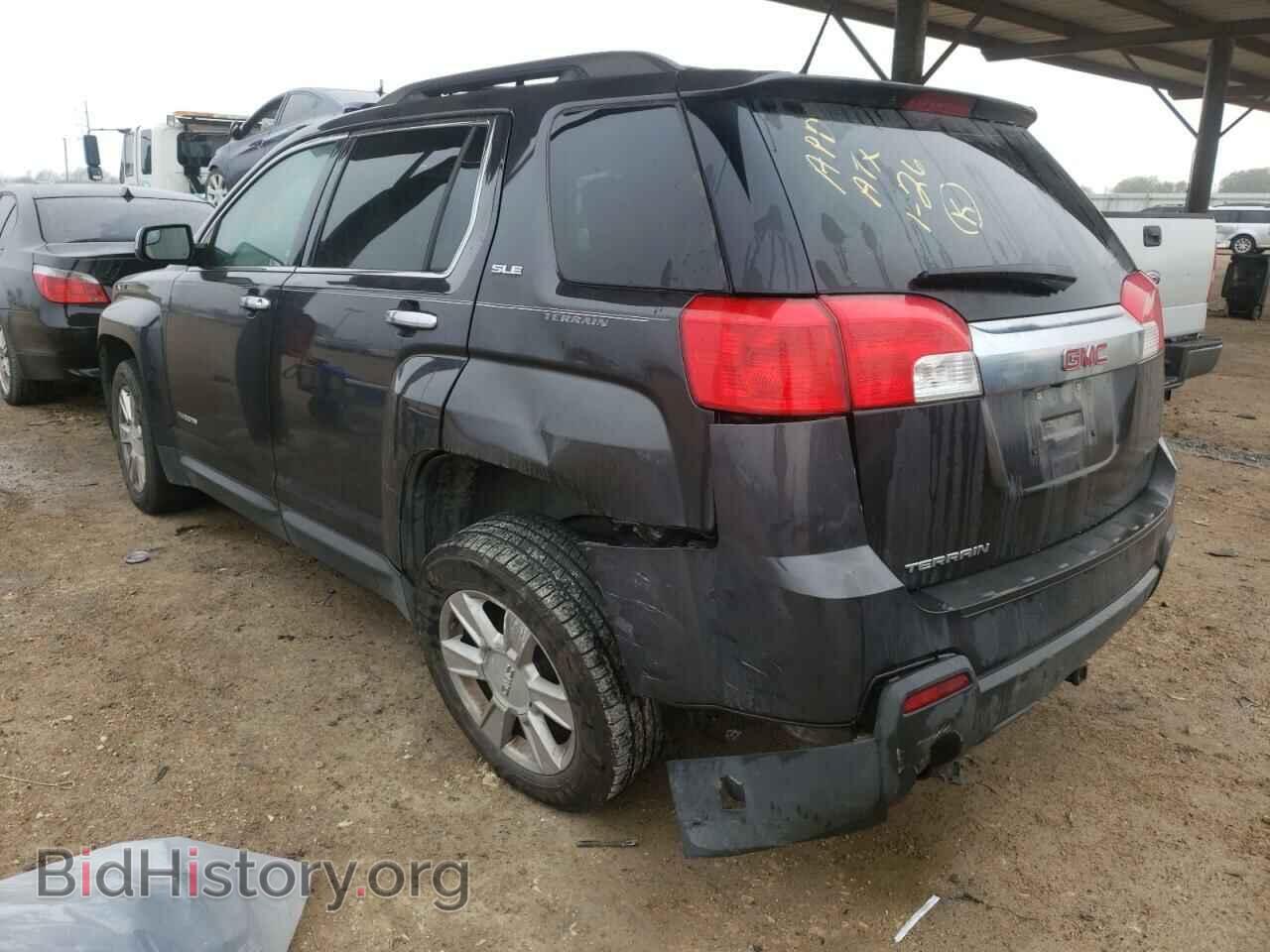 2013 GMC TERRAIN - VIN: 2GKFLSE31D6421940 - Фото 3