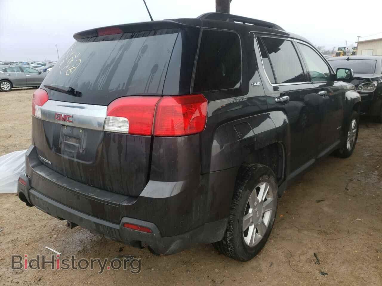 2013 GMC TERRAIN - VIN: 2GKFLSE31D6421940 - Фото 4