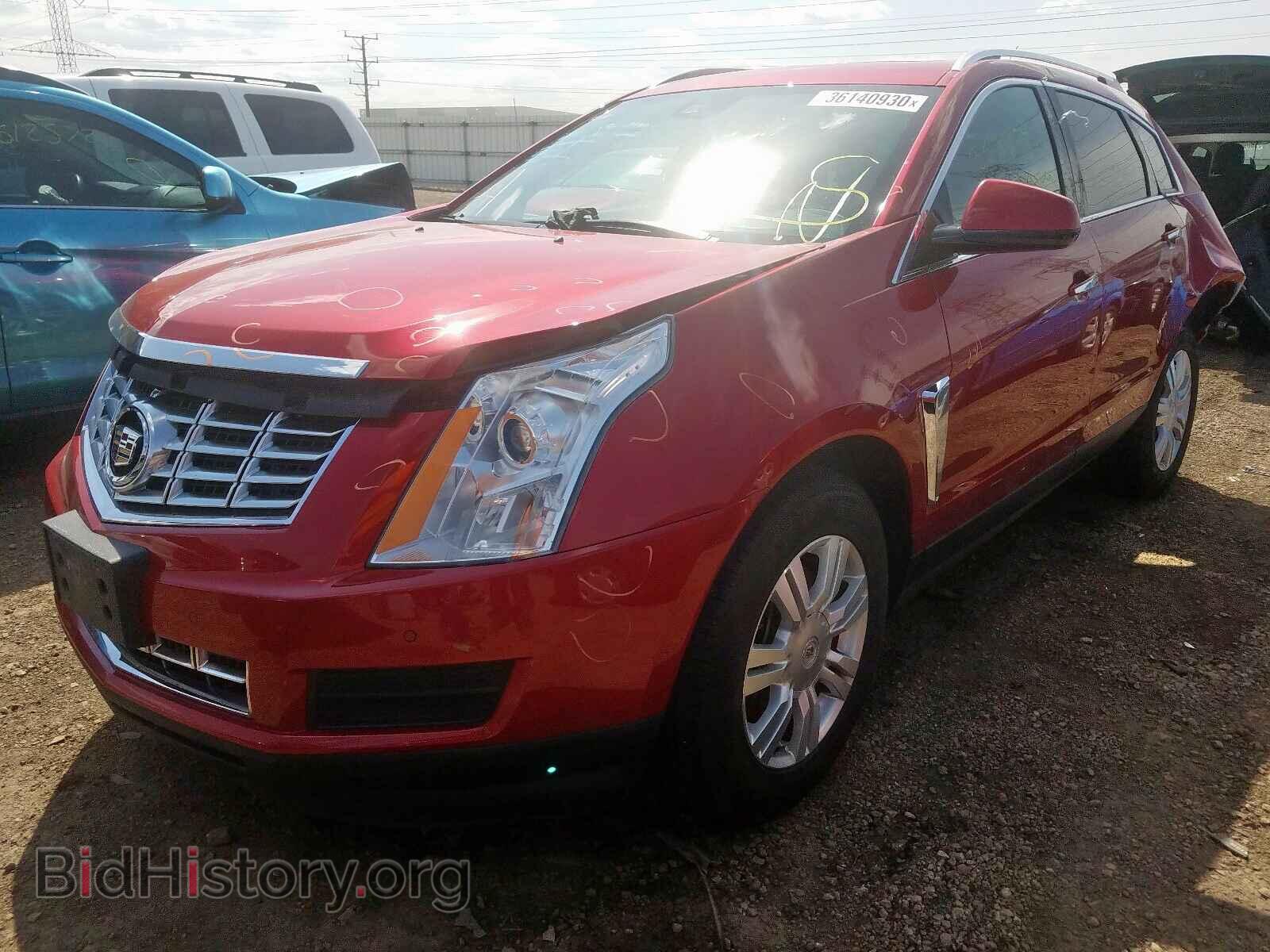 2016 CADILLAC SRX - VIN: 3GYFNEE3XGS585999 - Фото 2