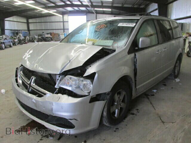 2012 DODGE CARAVAN - VIN: 2C4RDGCG7CR224017 - Фото 2