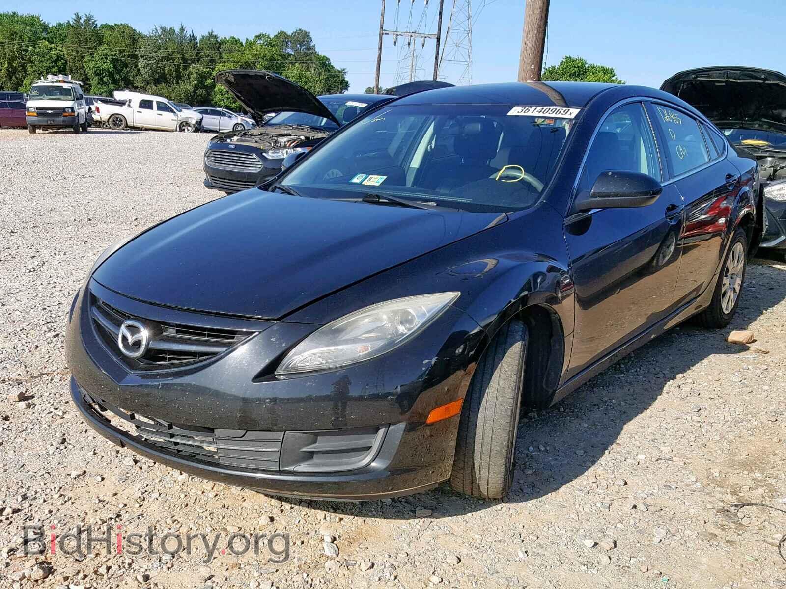 2012 MAZDA 6 - VIN: 1YVHZ8BH4C5M01353 - Фото 2