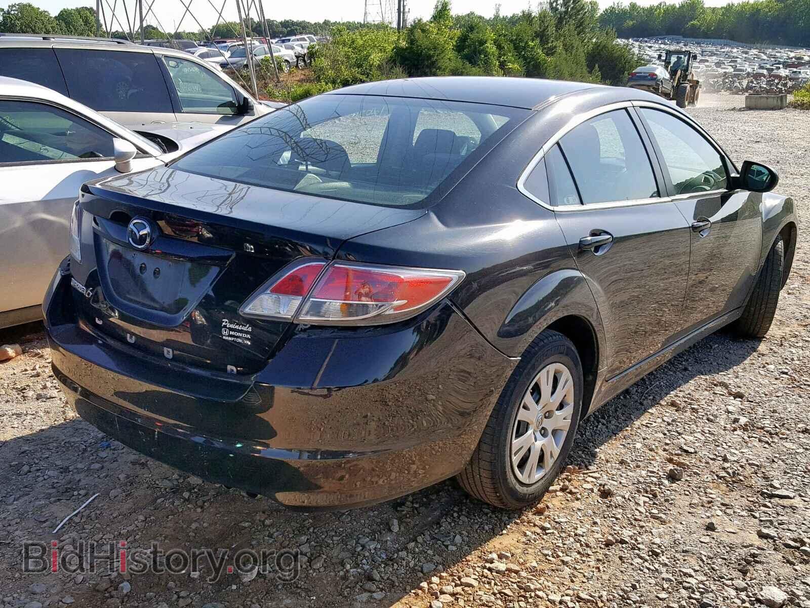 2012 MAZDA 6 - VIN: 1YVHZ8BH4C5M01353 - Фото 4