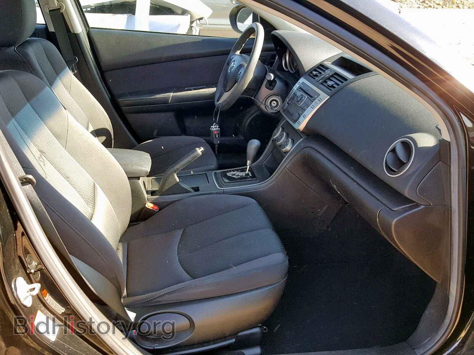 2012 MAZDA 6 - VIN: 1YVHZ8BH4C5M01353 - Фото 5