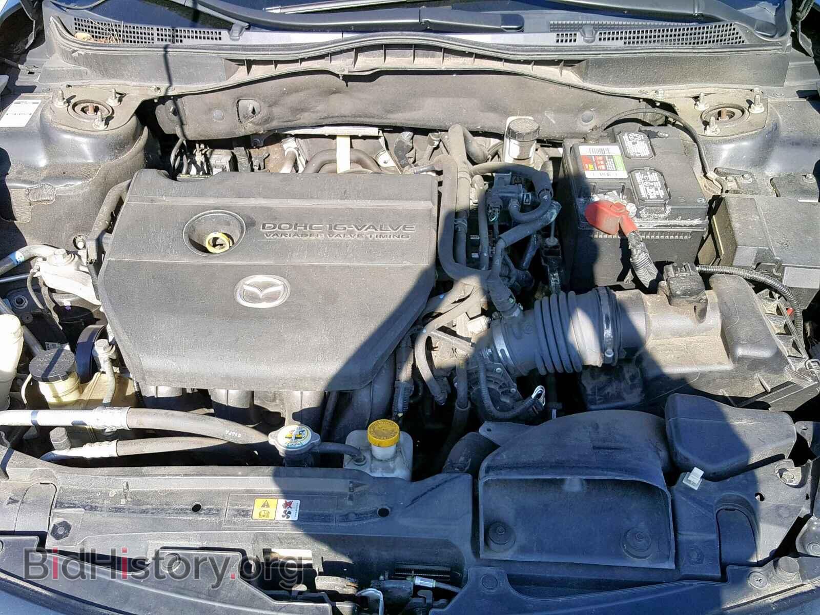 2012 MAZDA 6 - VIN: 1YVHZ8BH4C5M01353 - Фото 7