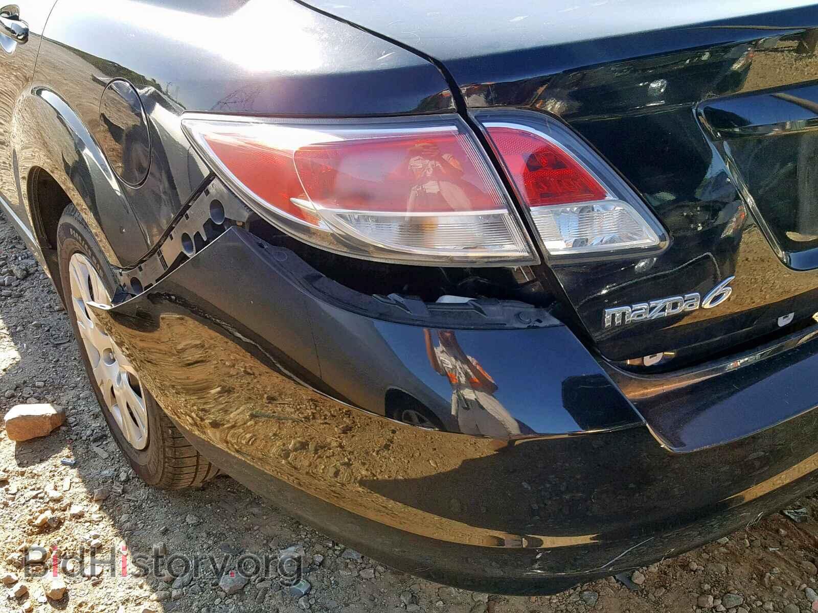 2012 MAZDA 6 - VIN: 1YVHZ8BH4C5M01353 - Фото 9