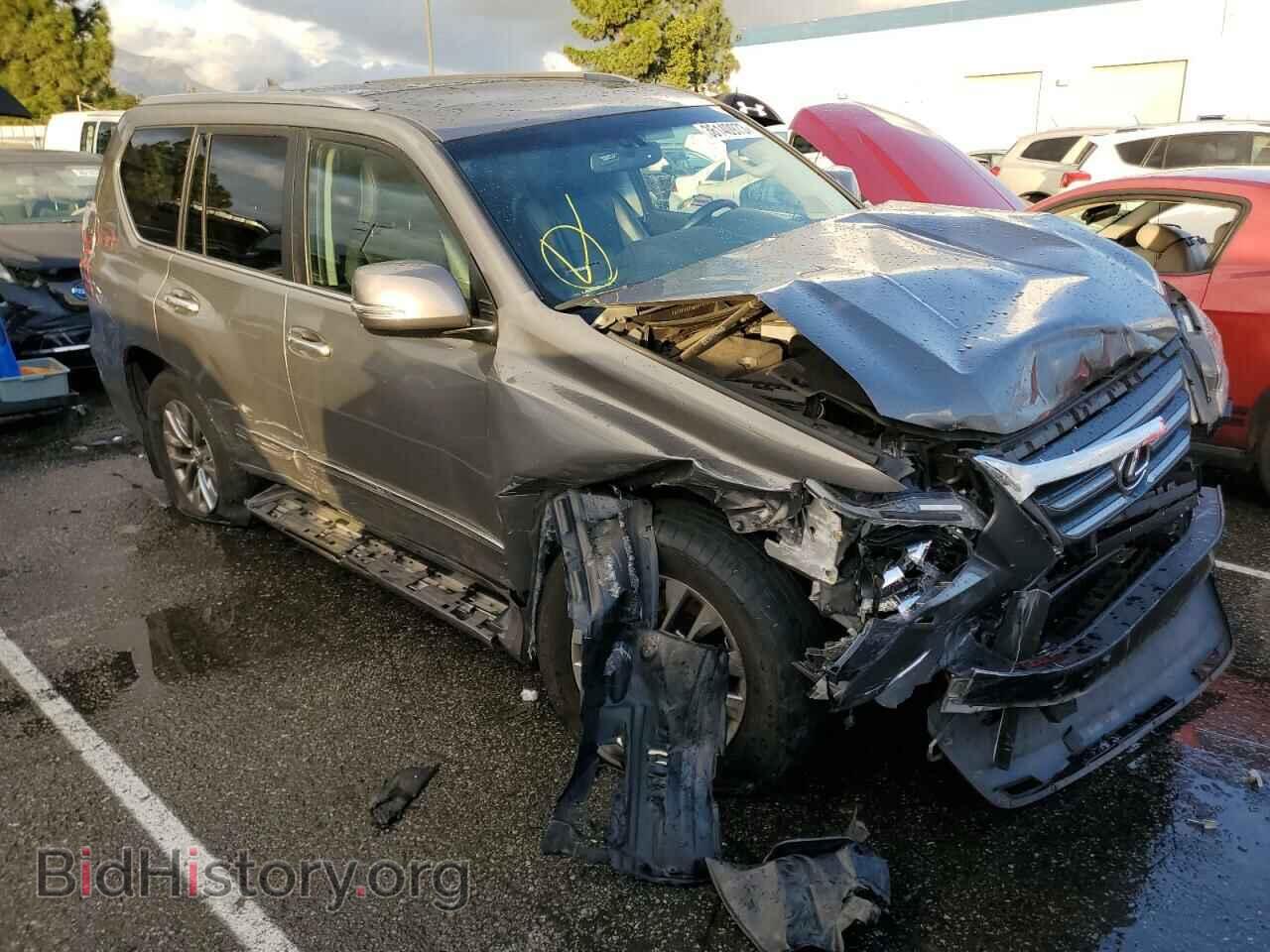 2014 LEXUS GX - VIN: JTJJM7FX9E5080489 - Фото 4