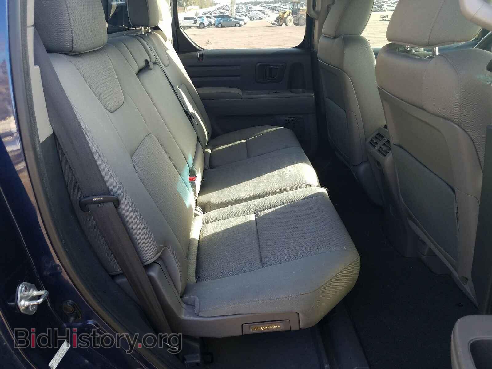 2013 HONDA RIDGELINE - VIN: 5FPYK1F26DB012275 - Фото 6