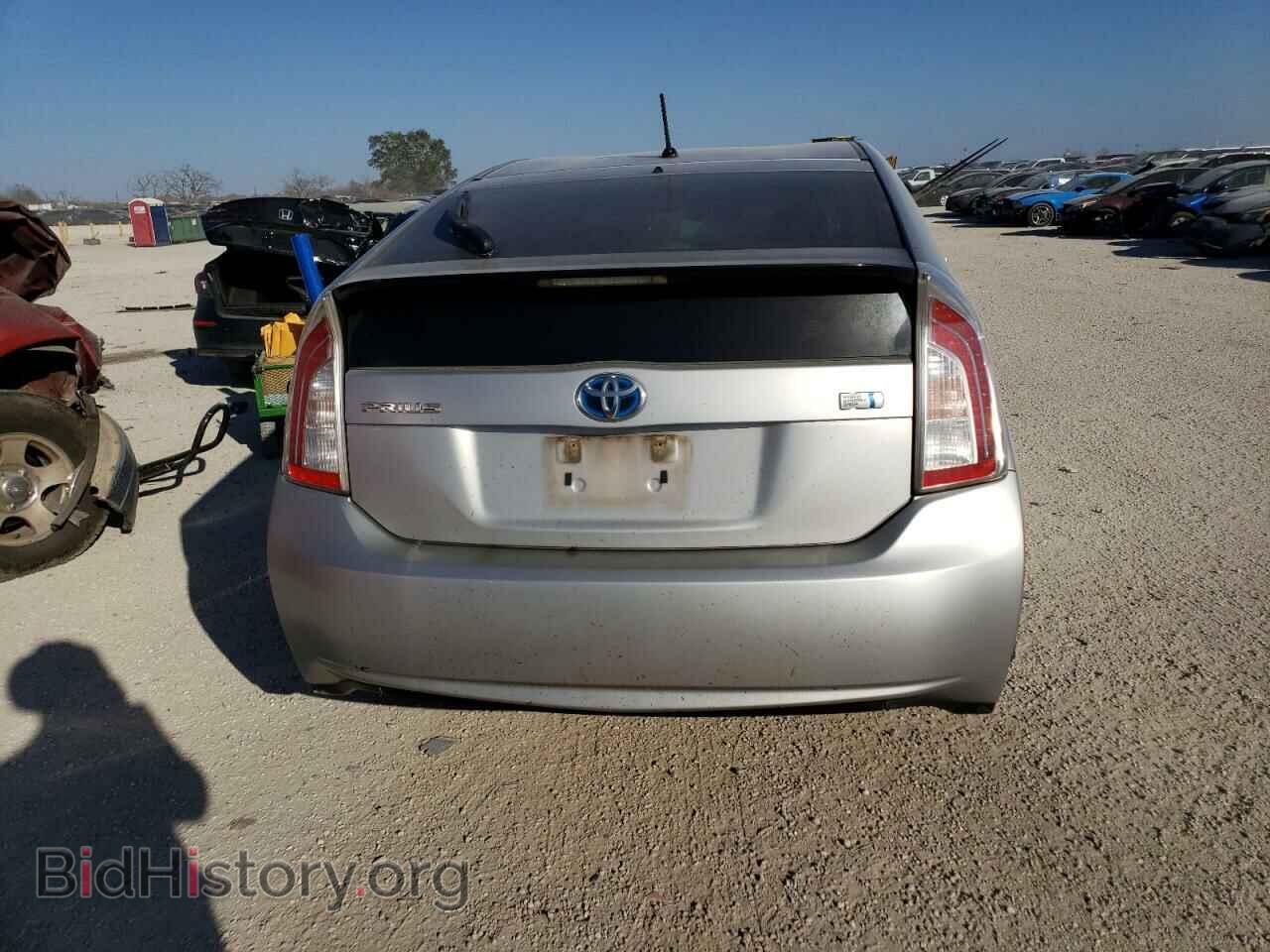 2014 TOYOTA PRIUS - VIN: JTDKN3DU7E1766060 - Фото 6