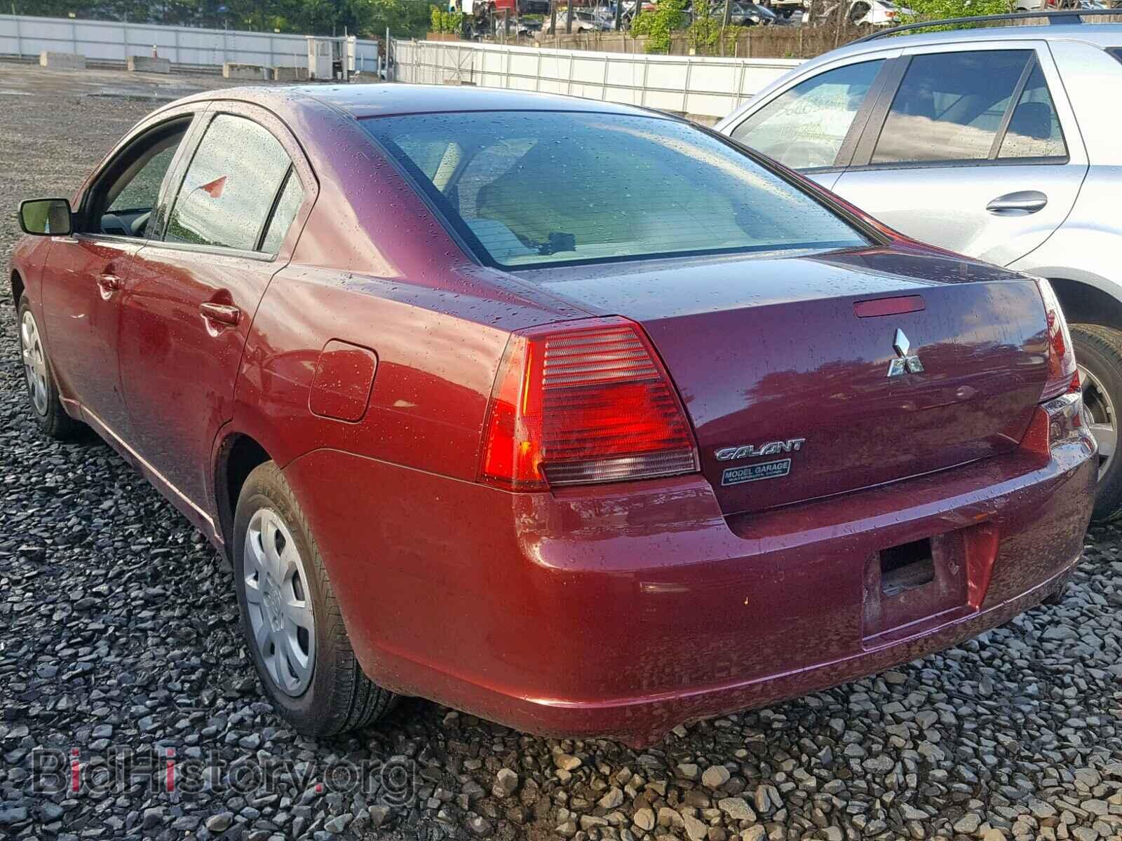 2007 MITSUBISHI GALANT - VIN: 4A3AB36F97E035965 - Фото 3