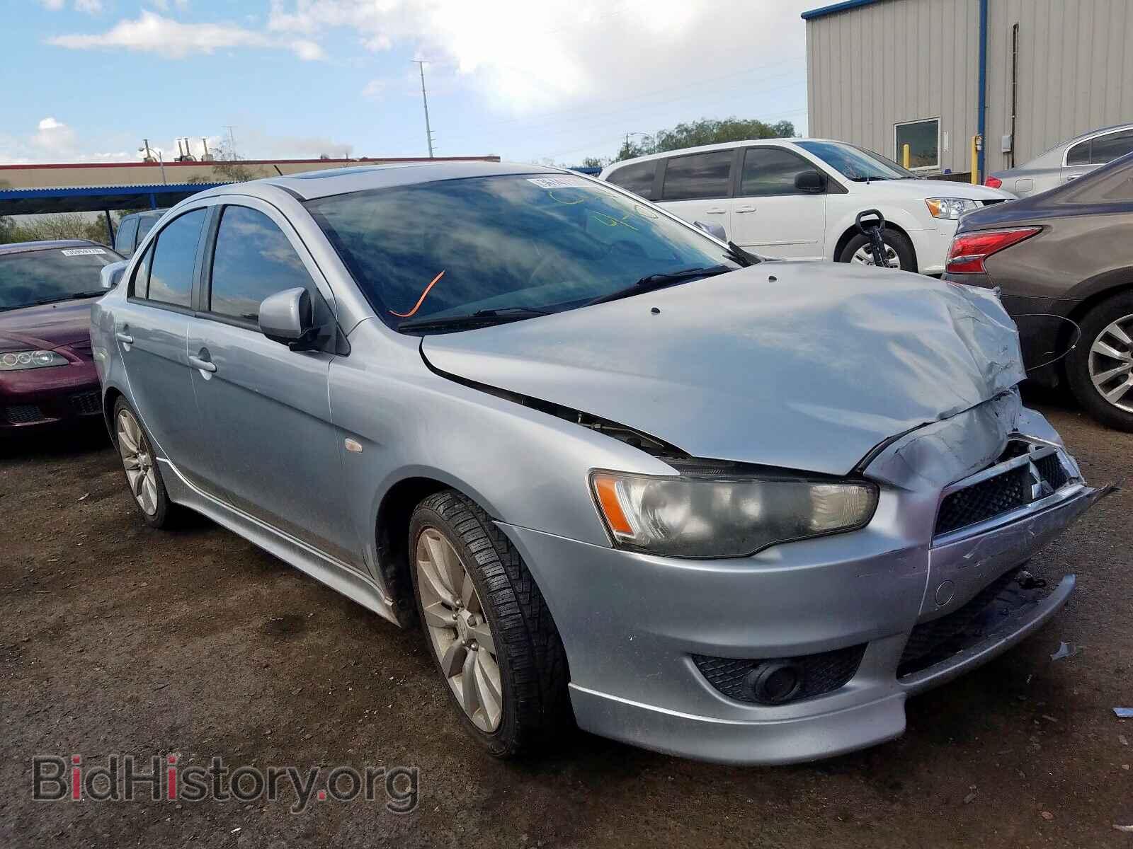 Photo JA32U8FW8AU002384 - MITSUBISHI LANCER 2010