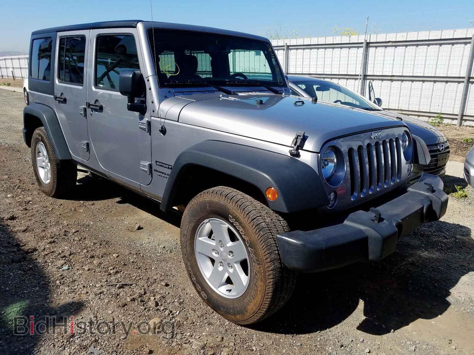 Photo 1C4HJWDG1JL938499 - JEEP WRANGLER 2018