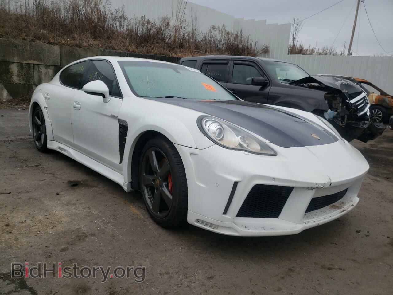 Photo WP0AA2A76DL011775 - PORSCHE PANAMERA 2013