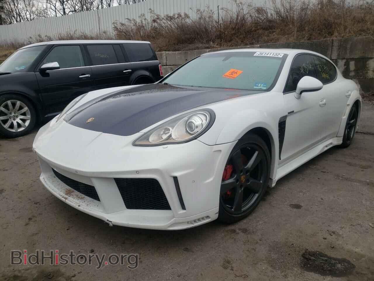 2013 PORSCHE PANAMERA - VIN: WP0AA2A76DL011775 - Фото 2