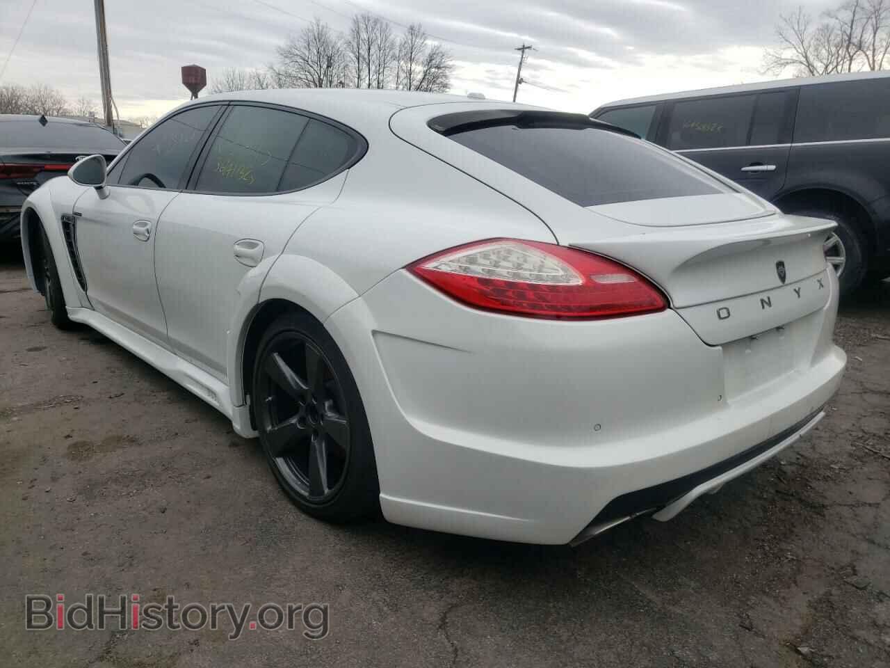 2013 PORSCHE PANAMERA - VIN: WP0AA2A76DL011775 - Фото 3