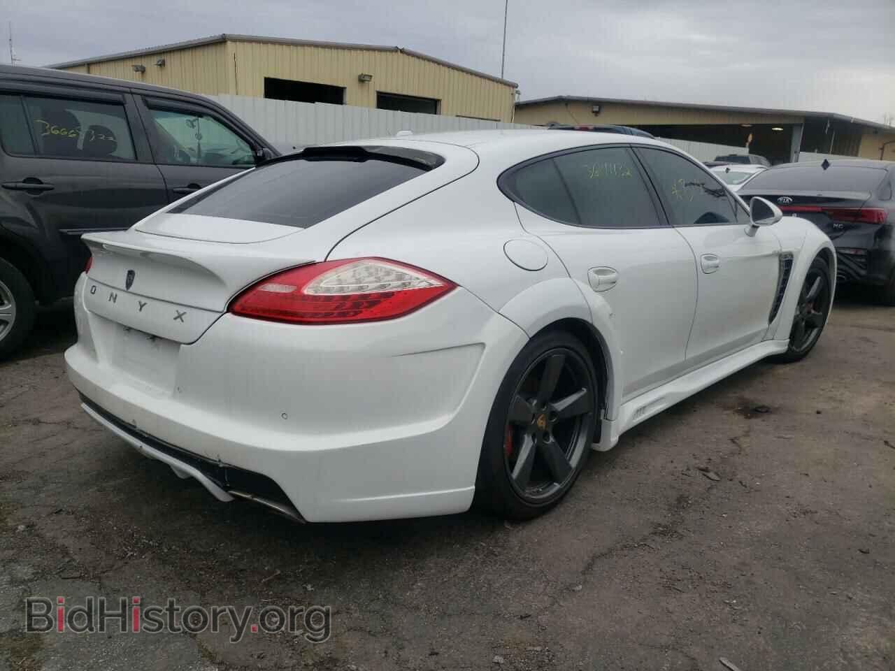 2013 PORSCHE PANAMERA - VIN: WP0AA2A76DL011775 - Фото 4