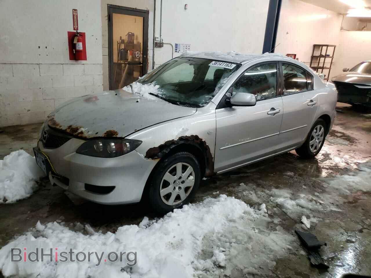 Фотография JM1BK12F981776854 - MAZDA 3 2008