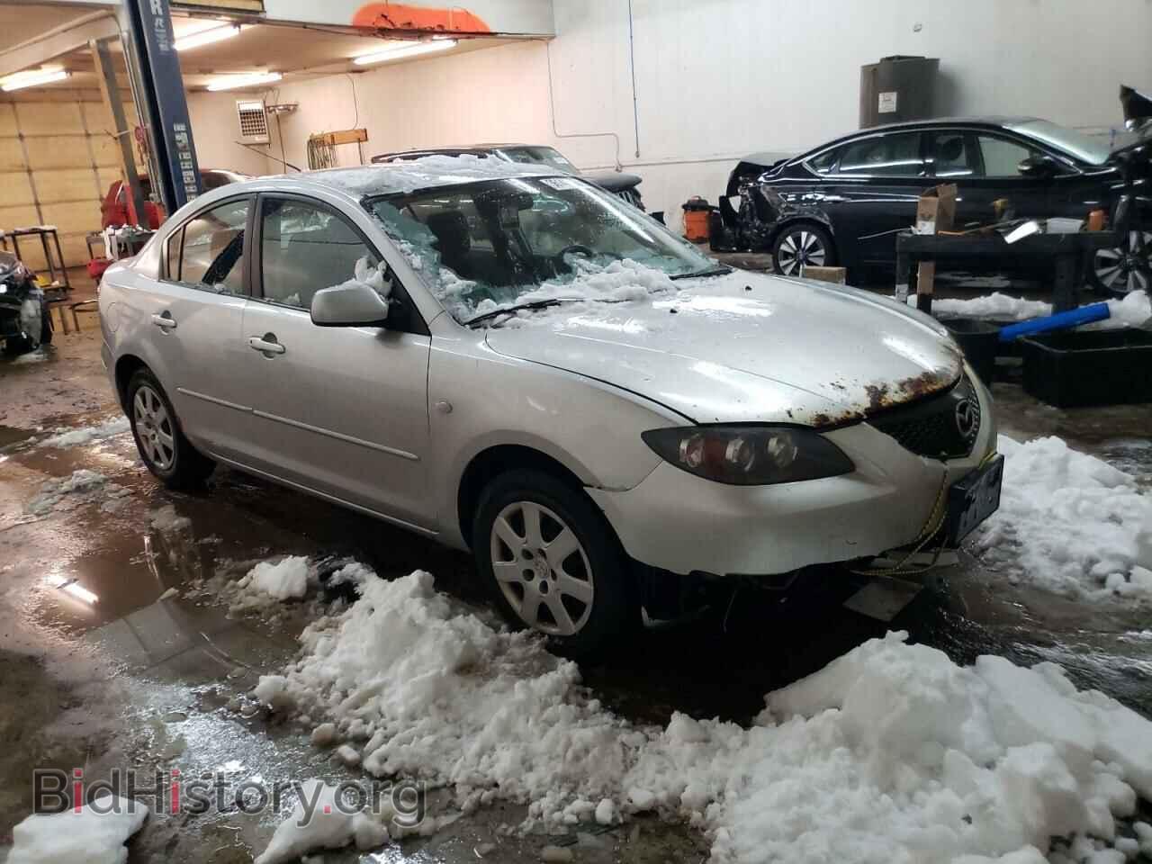 2008 MAZDA 3 - VIN: JM1BK12F981776854 - Фото 4
