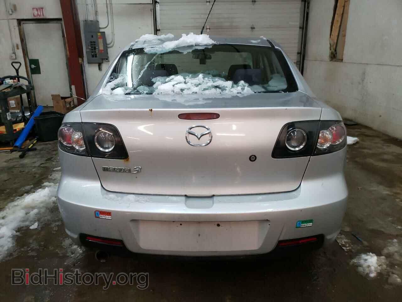 2008 MAZDA 3 - VIN: JM1BK12F981776854 - Фото 6