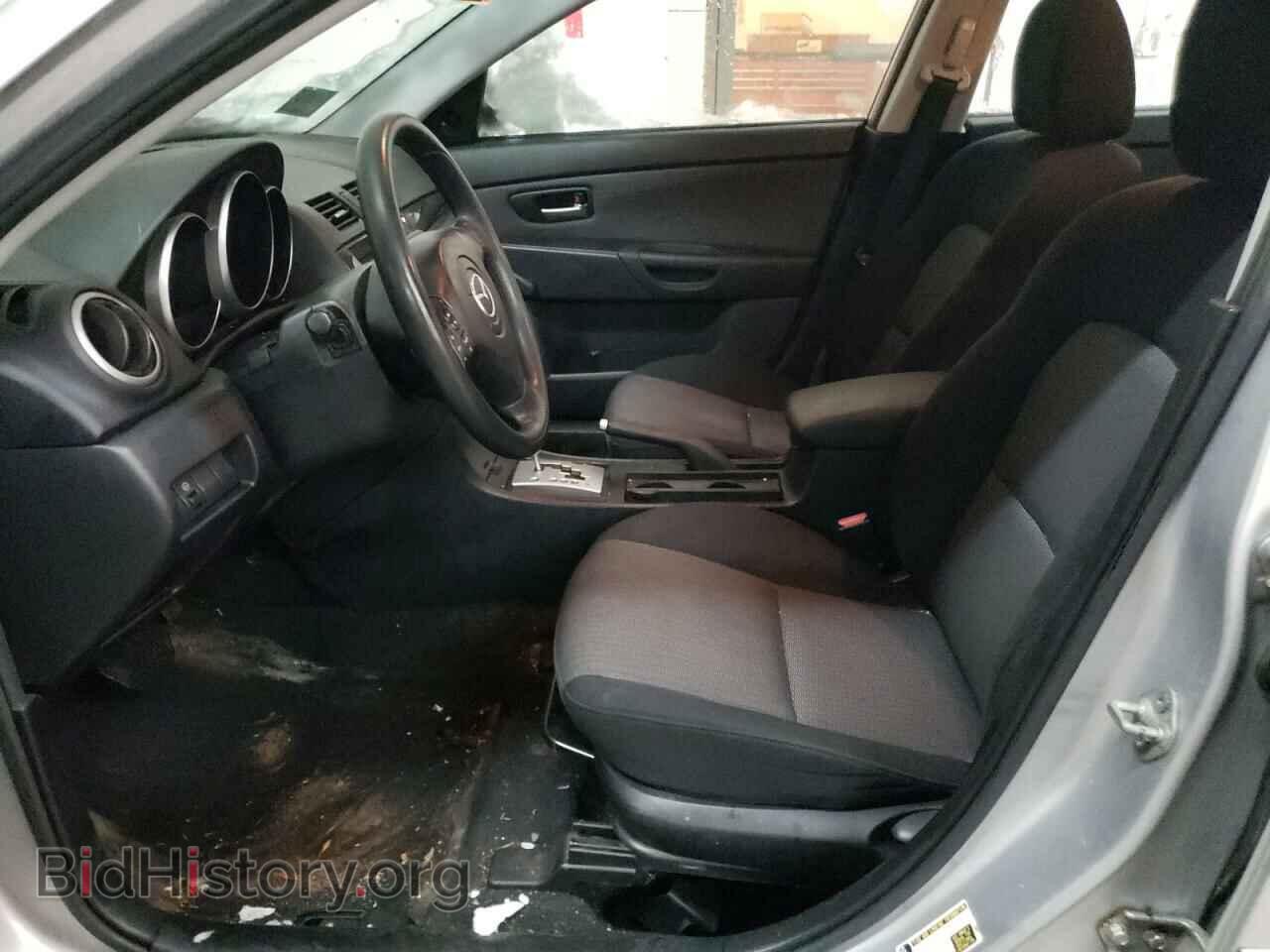 2008 MAZDA 3 - VIN: JM1BK12F981776854 - Фото 7