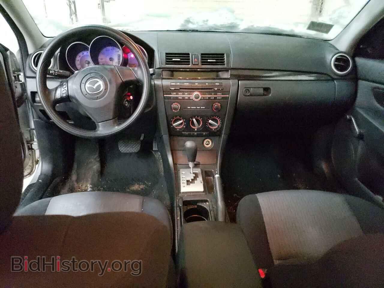 2008 MAZDA 3 - VIN: JM1BK12F981776854 - Фото 8