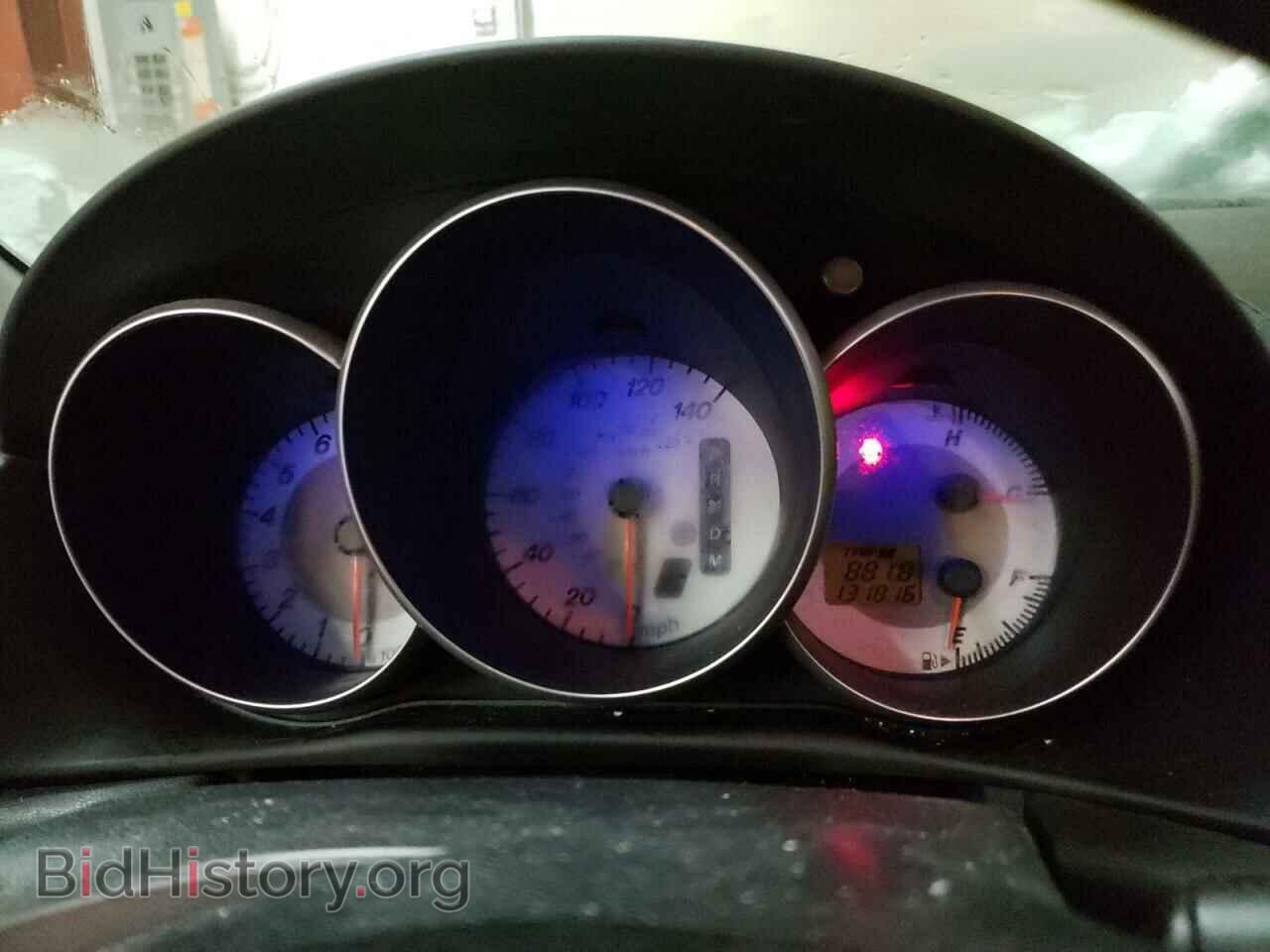 2008 MAZDA 3 - VIN: JM1BK12F981776854 - Фото 9