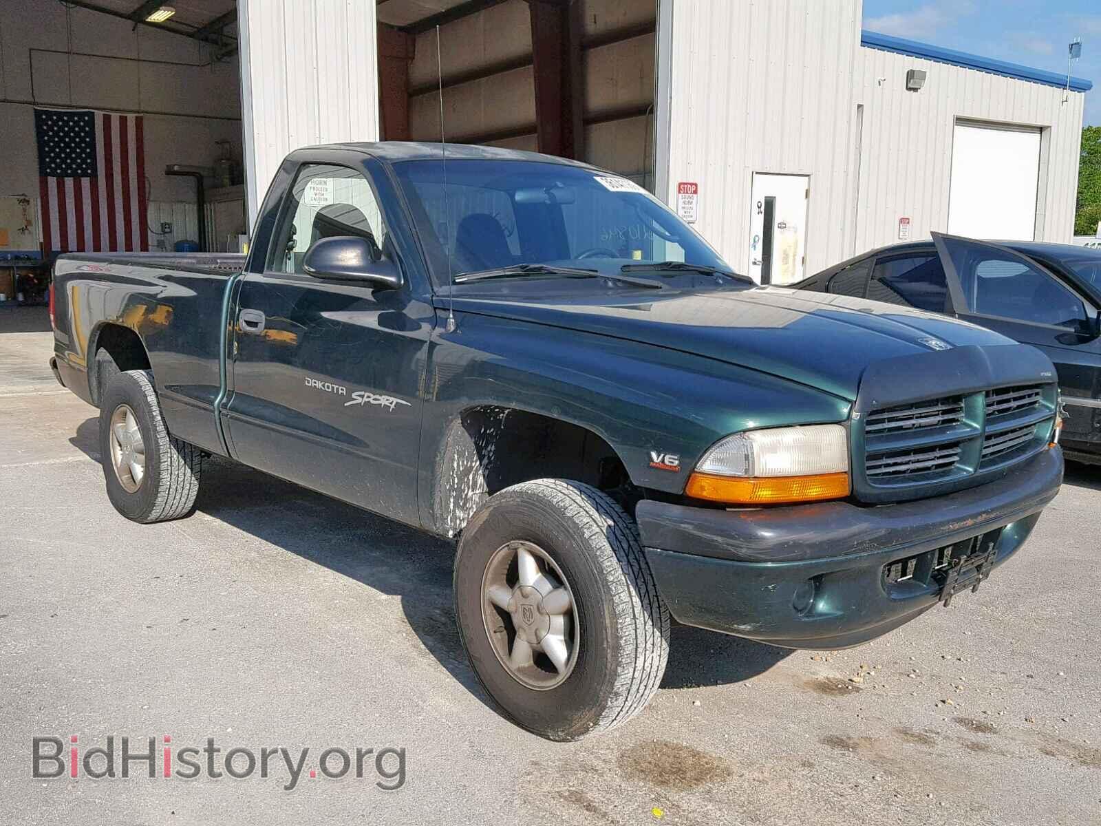 Фотография 1B7GG26X1YS659439 - DODGE DAKOTA 2000