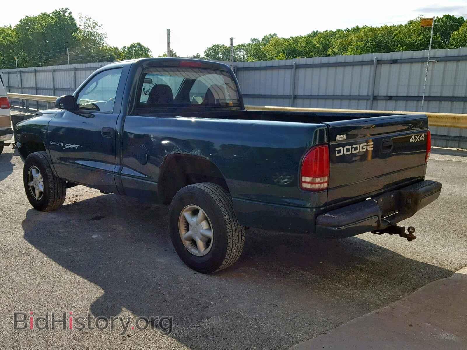 2000 DODGE DAKOTA - VIN: 1B7GG26X1YS659439 - Фото 3