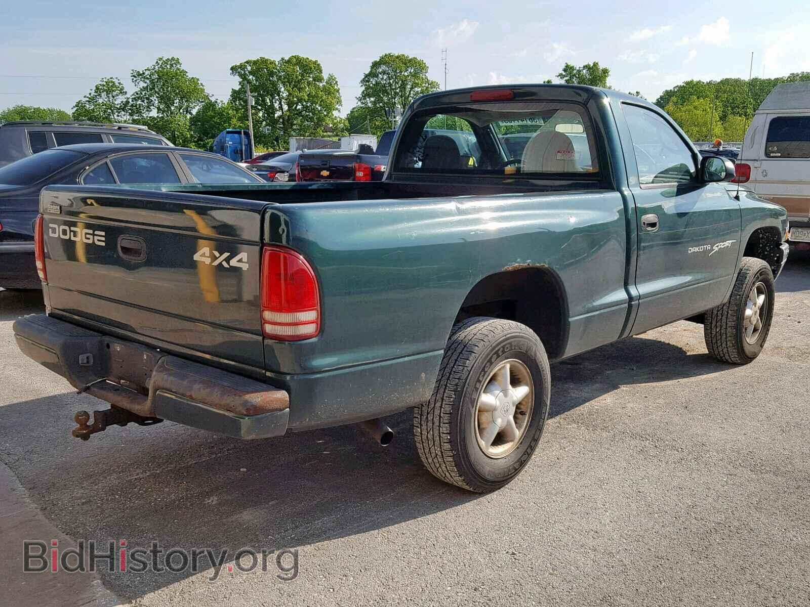 2000 DODGE DAKOTA - VIN: 1B7GG26X1YS659439 - Фото 4