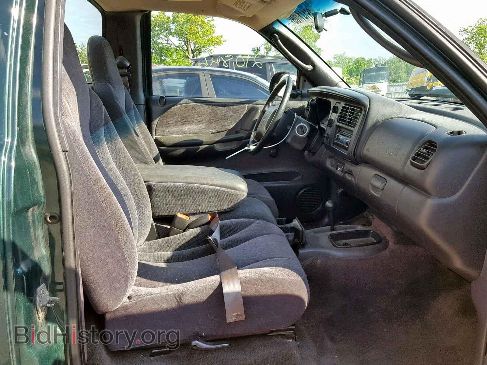2000 DODGE DAKOTA - VIN: 1B7GG26X1YS659439 - Фото 5