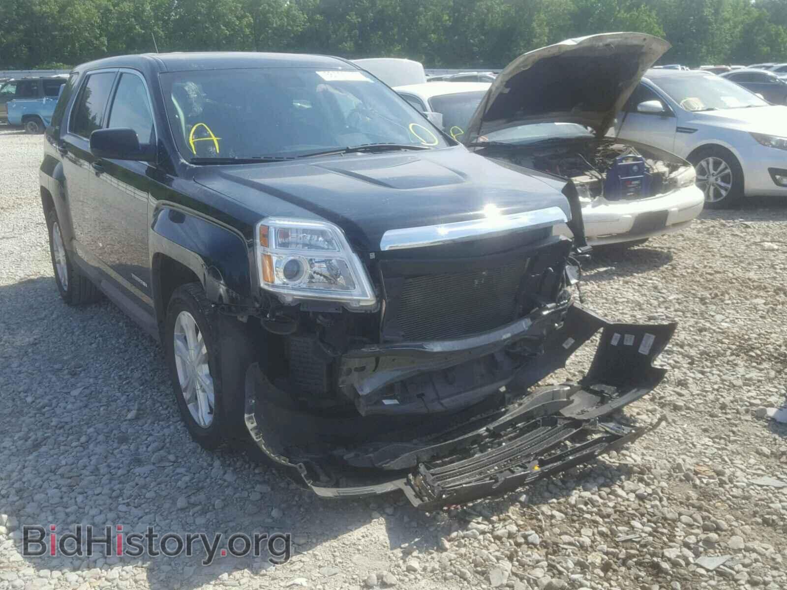 Фотография 2GKALMEK8H6221950 - GMC TERRAIN 2017