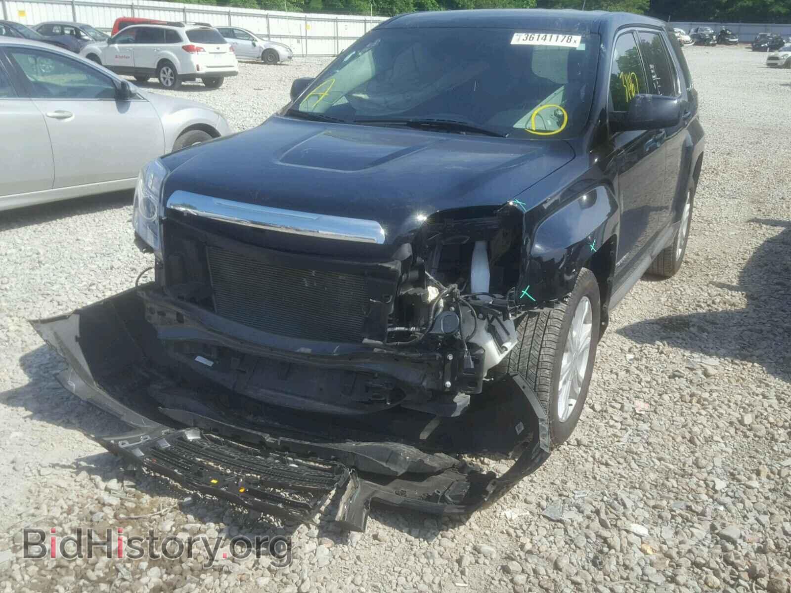 2017 GMC TERRAIN - VIN: 2GKALMEK8H6221950 - Фото 2